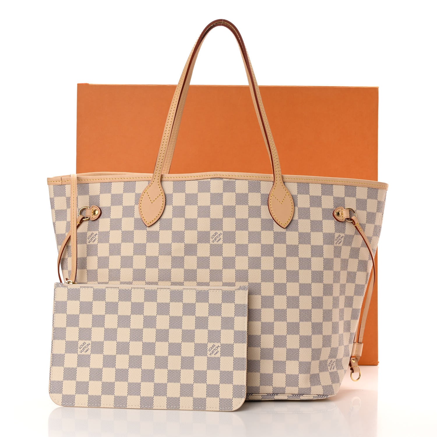 Louis Vuitton Damier Azur Neo Neverfull MM 13 of 13