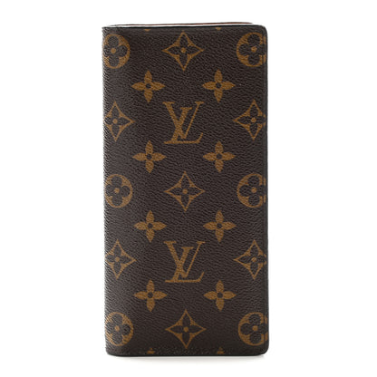 Louis Vuitton Monogram Brazza Wallet 1 of 10