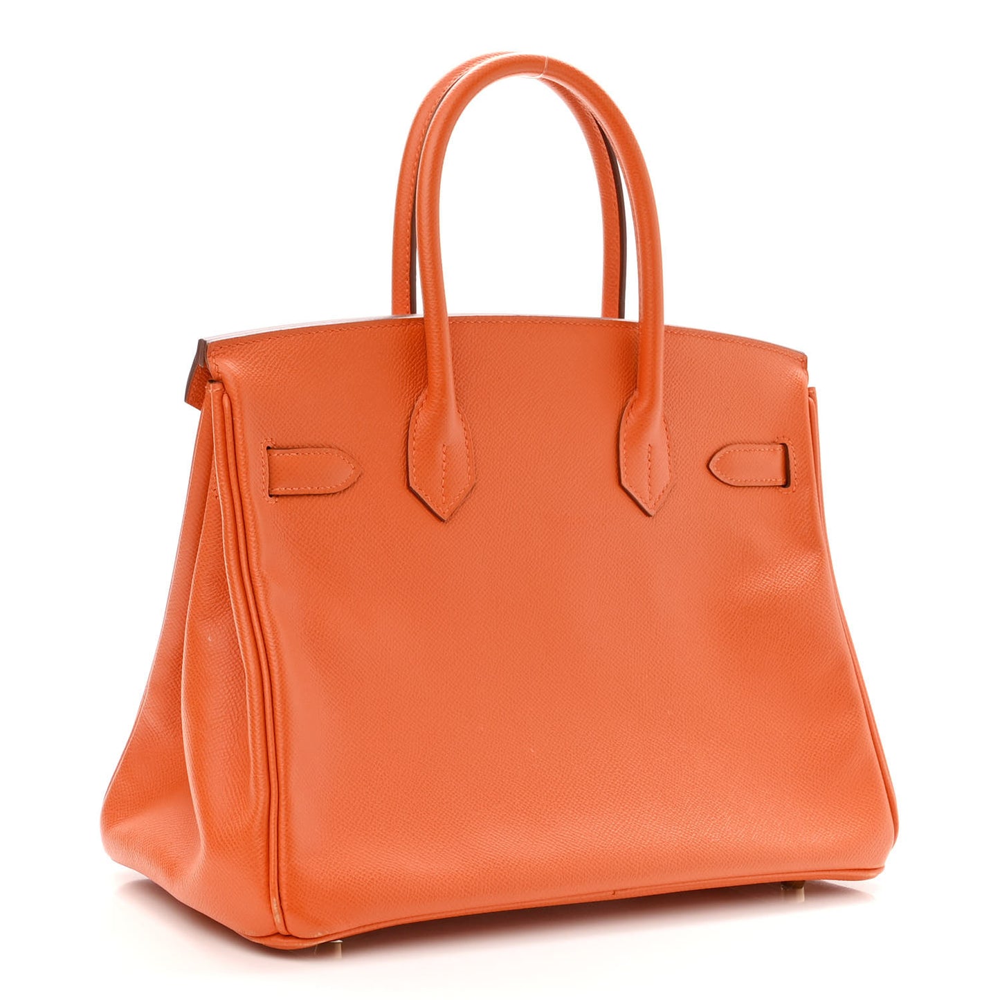 Epsom Birkin 30 Orange