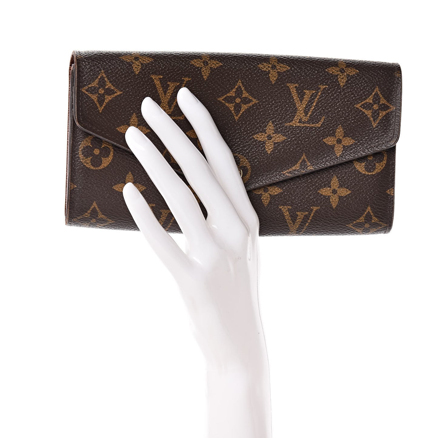 Monogram Sarah Wallet NM