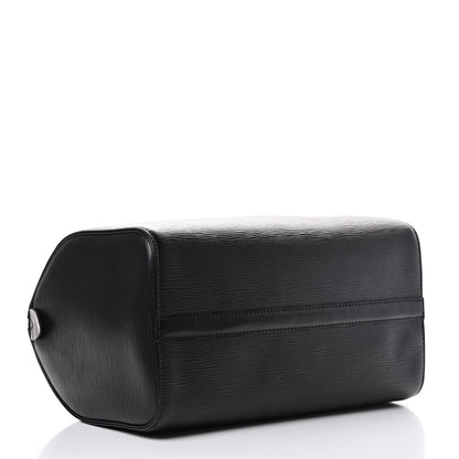 Louis Vuitton Epi Speedy 35 Black 3 of 19