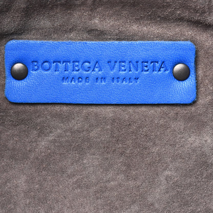 Bottega Veneta Nappa Intrecciato Pillow Crossbody Messenger Signal Blue 7 of 31