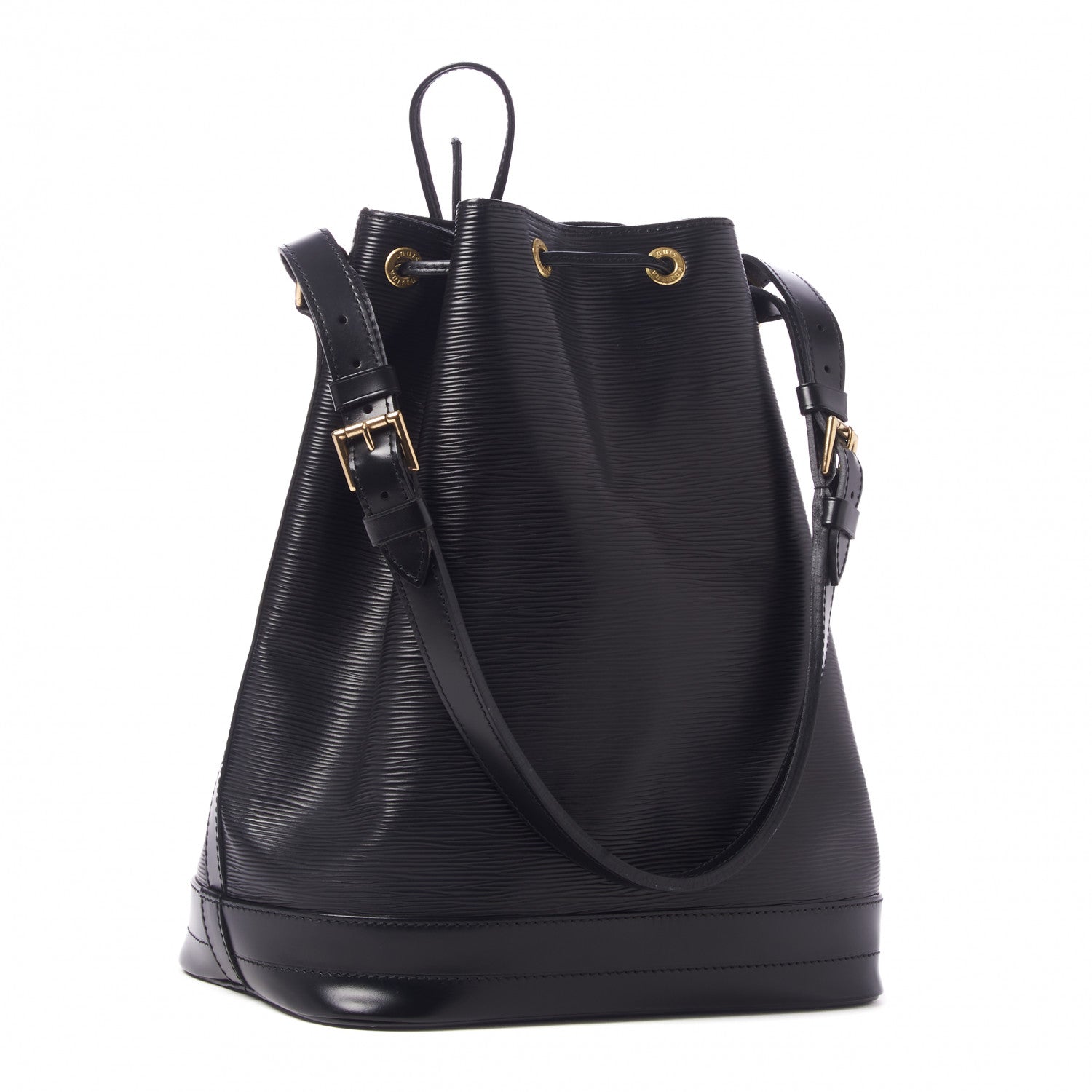 Louis Vuitton Epi Noe Black 3 of 9