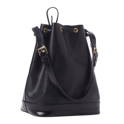 Louis Vuitton Epi Noe Black 3 of 9