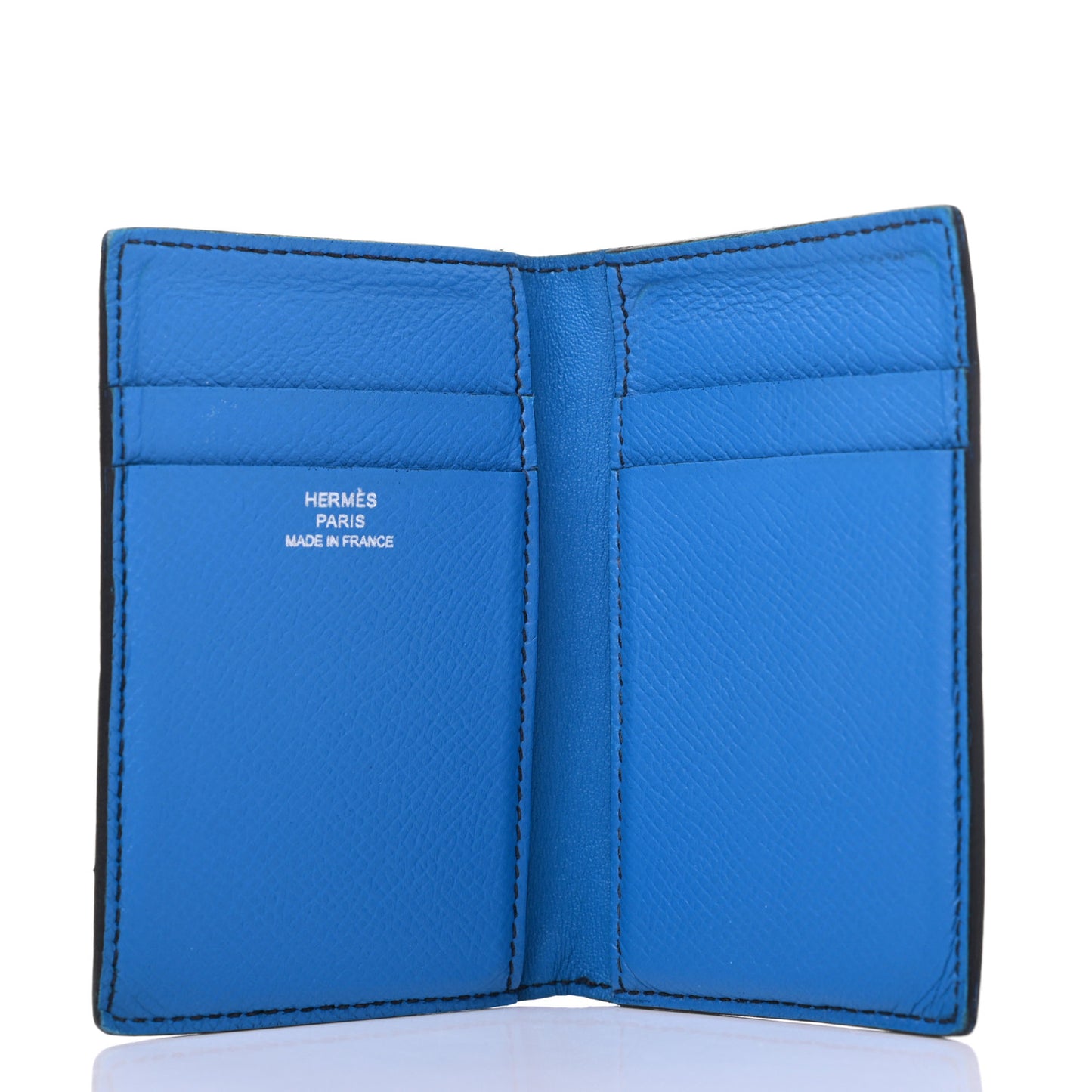 Epsom MC2 Card Holder Case Bleu Saphir Bleu Zanzibar