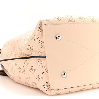 Louis Vuitton Mahina Carmel Hobo Creme 8 of 9