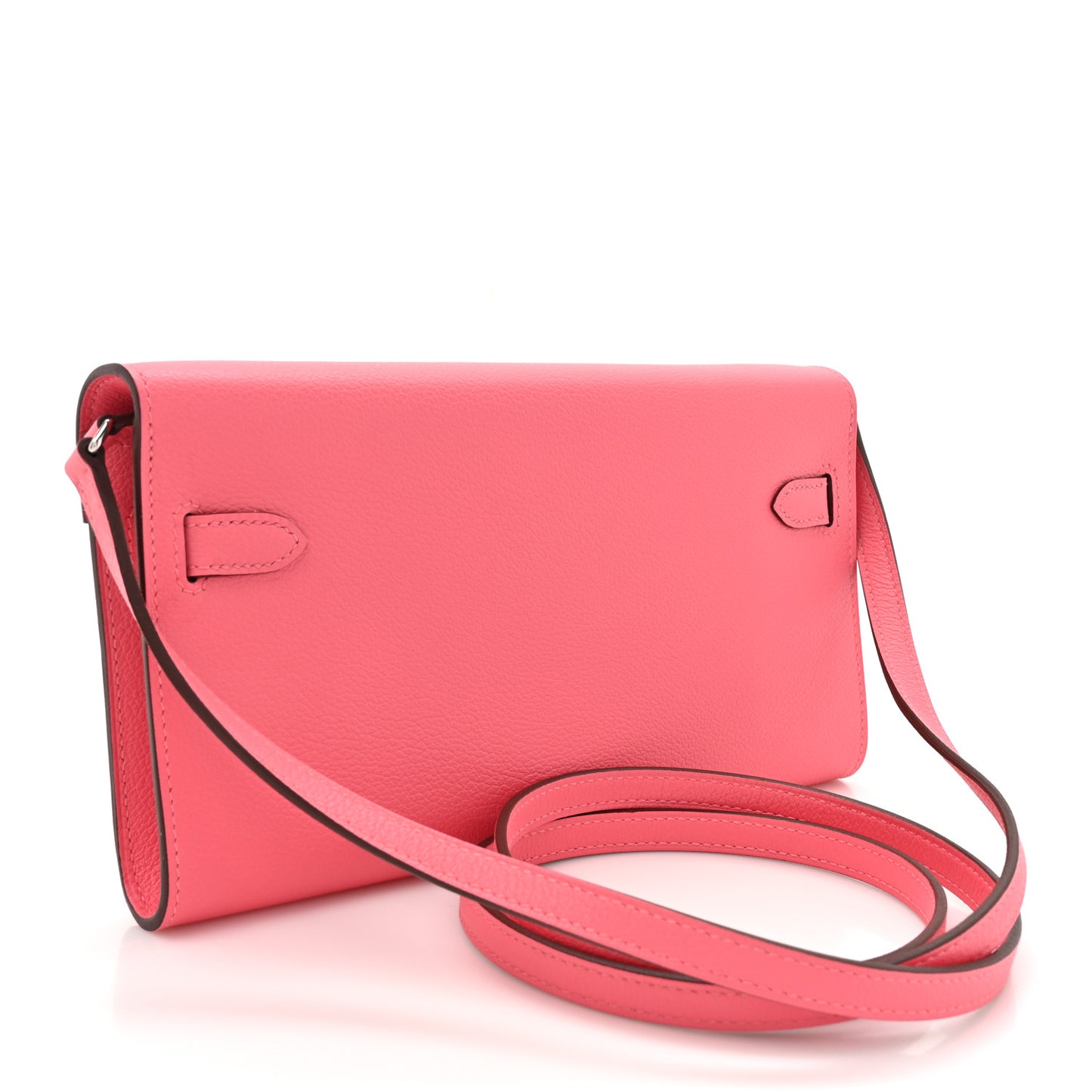 Evercolor Kelly To Go Wallet Rose Azalee