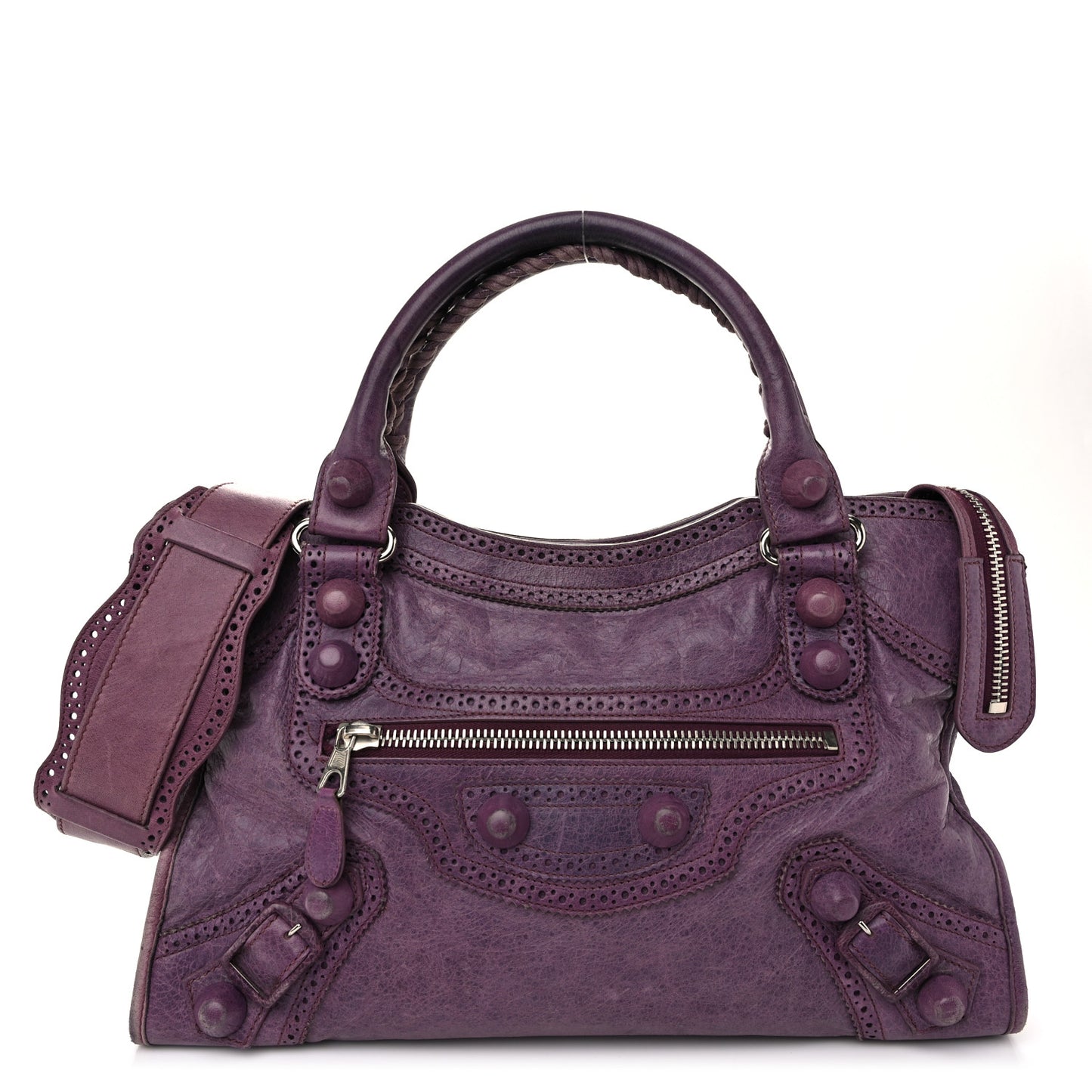 Agneau Giant Brogues Hardware City Murier
