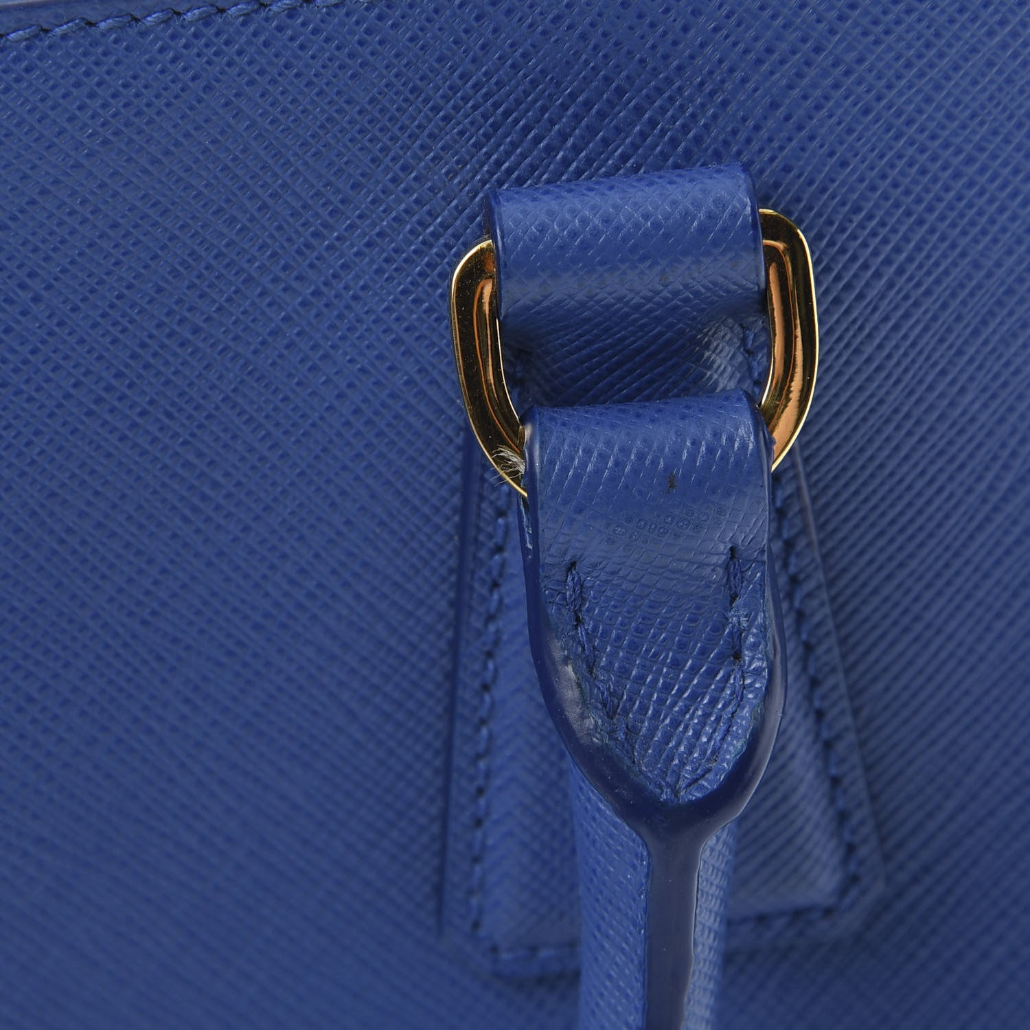 Prada Saffiano Medium Galleria Double Zip Tote Azzurro 16 of 16