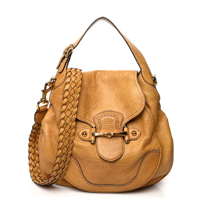 Gucci Libeccio Large New Pelham Shoulder Bag Light Brown 1 of 6