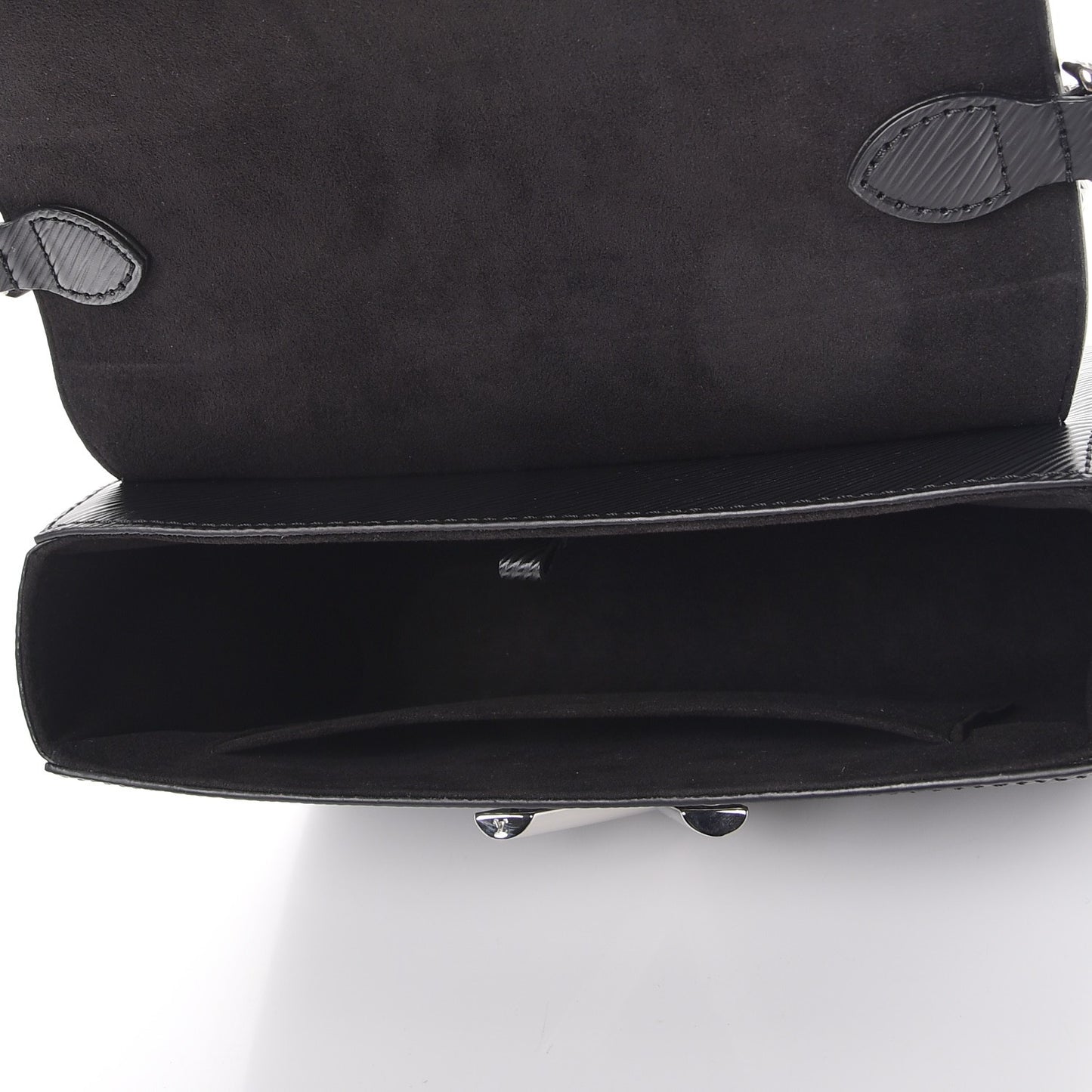 Epi Twist Shoulder Bag MM Black