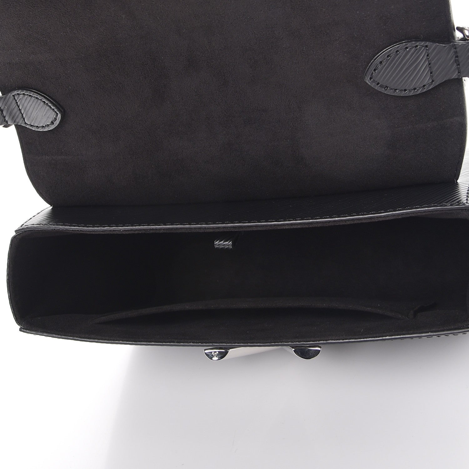 Louis Vuitton Epi Twist Shoulder Bag MM Black 5 of 8