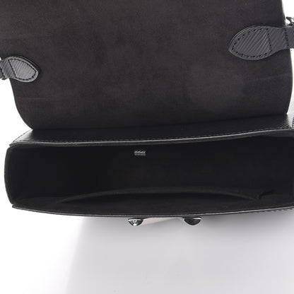 Louis Vuitton Epi Twist Shoulder Bag MM Black 5 of 8