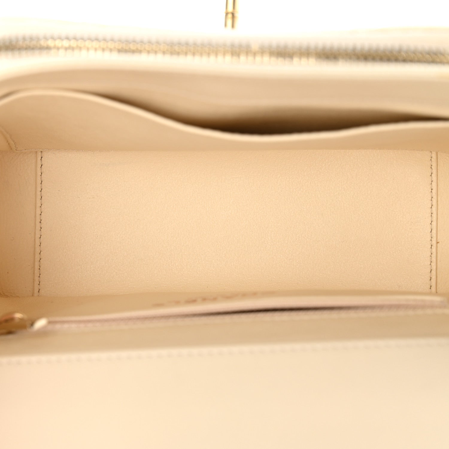 Chanel Caviar Quilted Small Business Affinity Flap White 5 of 12