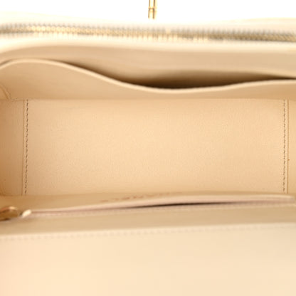Chanel Caviar Quilted Small Business Affinity Flap White 5 of 12
