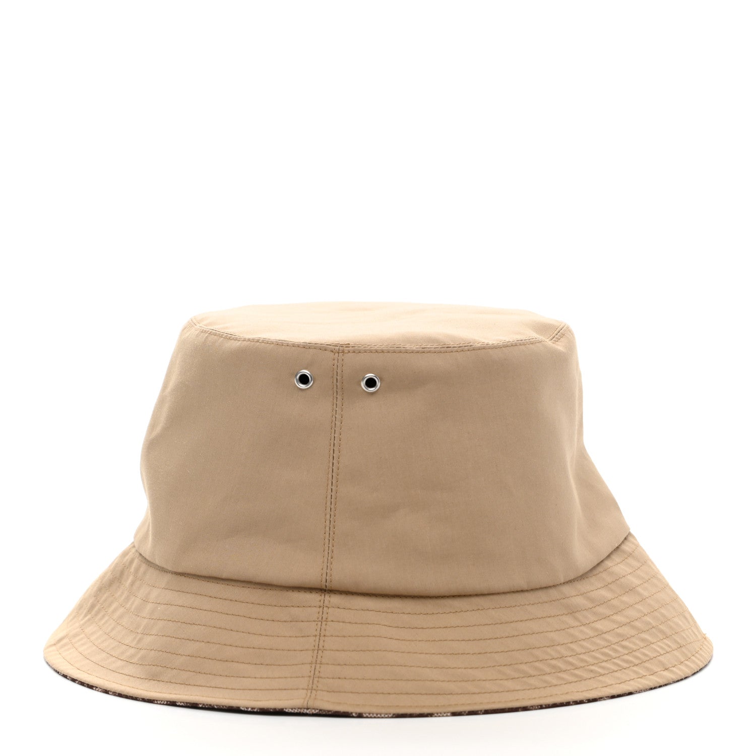 Christian Dior Oblique Reversible Teddy-D Brim Bucket Hat 57 Beige 8 of 15