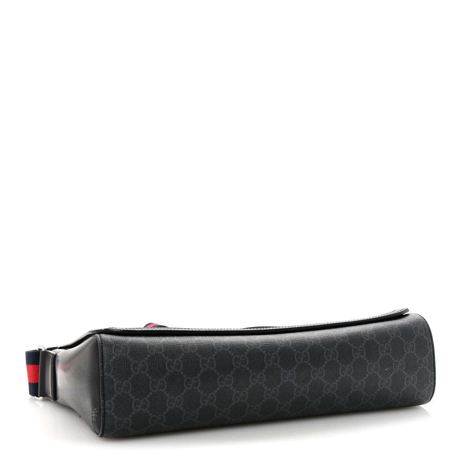 Gucci GG Supreme Monogram Night Courrier Flap Messenger Black Multicolor 4 of 10