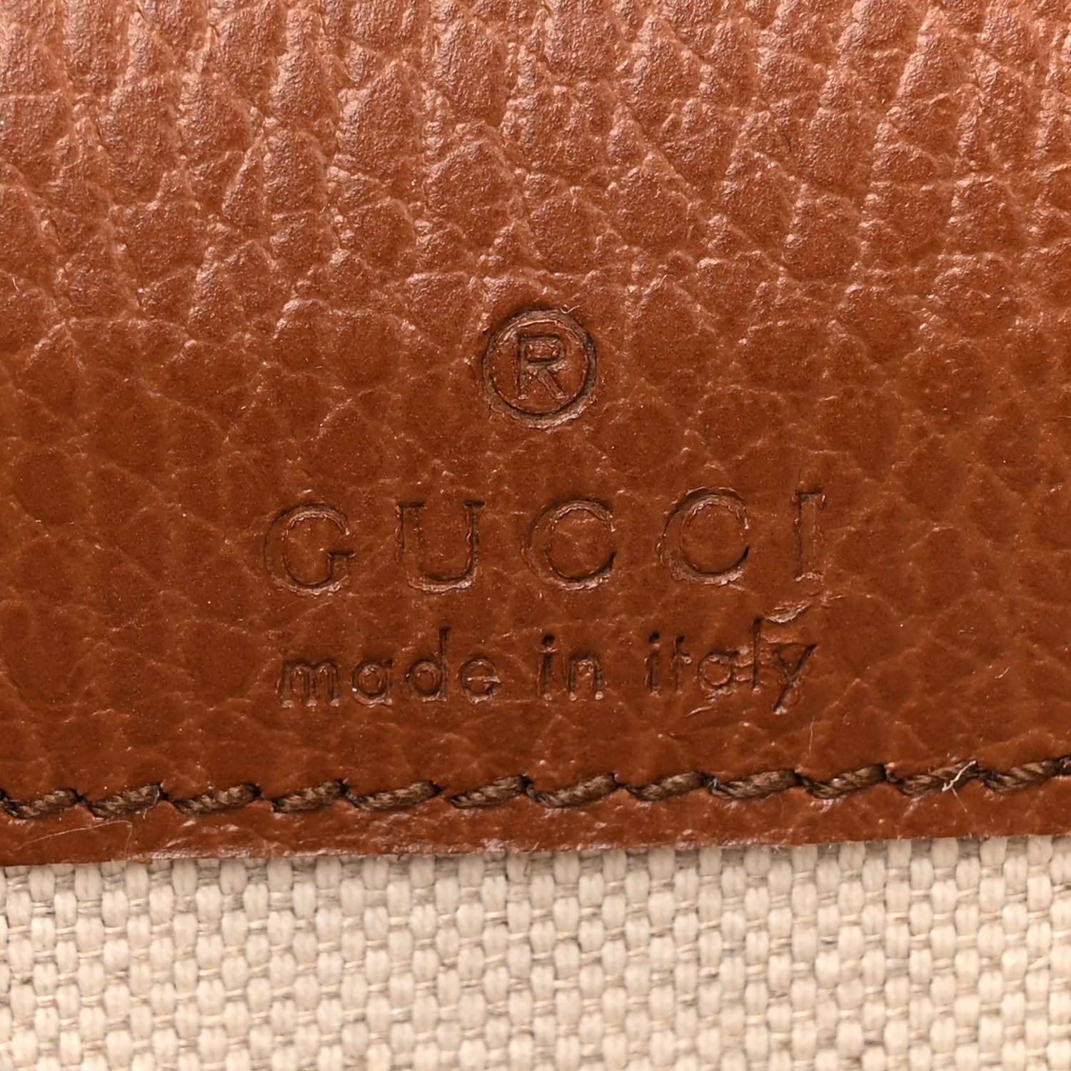 Gucci New Denim GG Monogram Dollar Calfskin Mini Horsebit 1955 Crossbody Bag Blue Tea Cuir Epilog 6 of 11