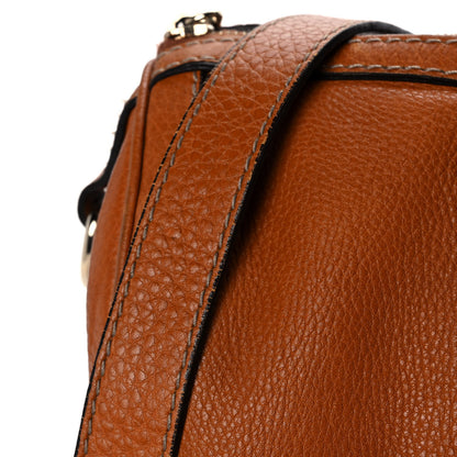 Gucci Calfskin Vintage Web Medium Boston Tobacco 18 of 20