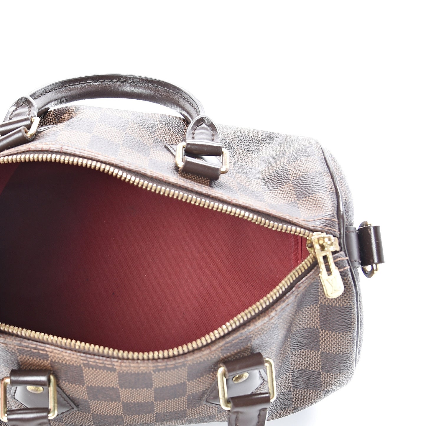Damier Ebene Speedy Bandouliere 25