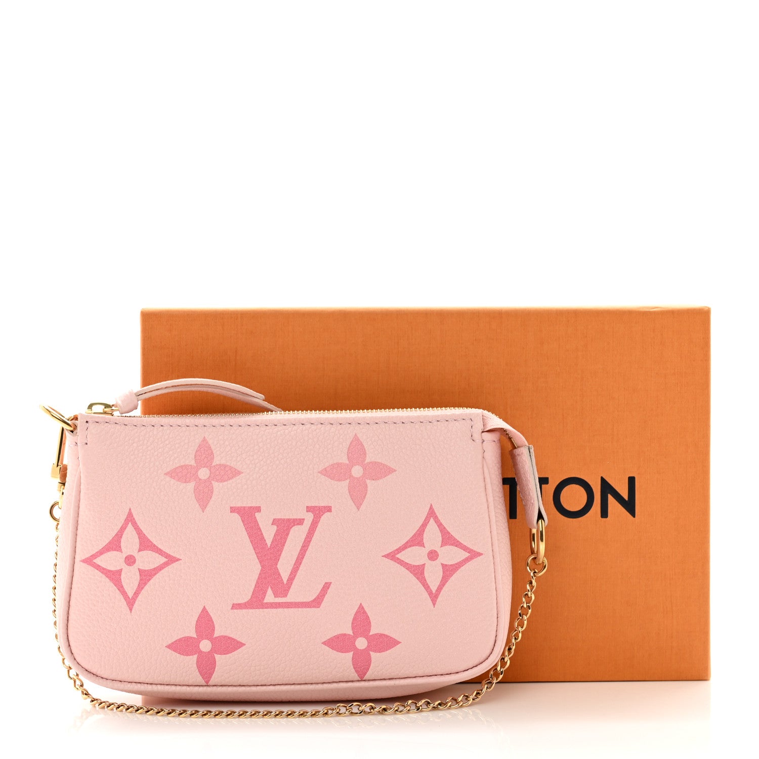 Louis Vuitton Empreinte Monogram Giant By The Pool Mini Pochette Accessories Bouton De Rose 3 of 7