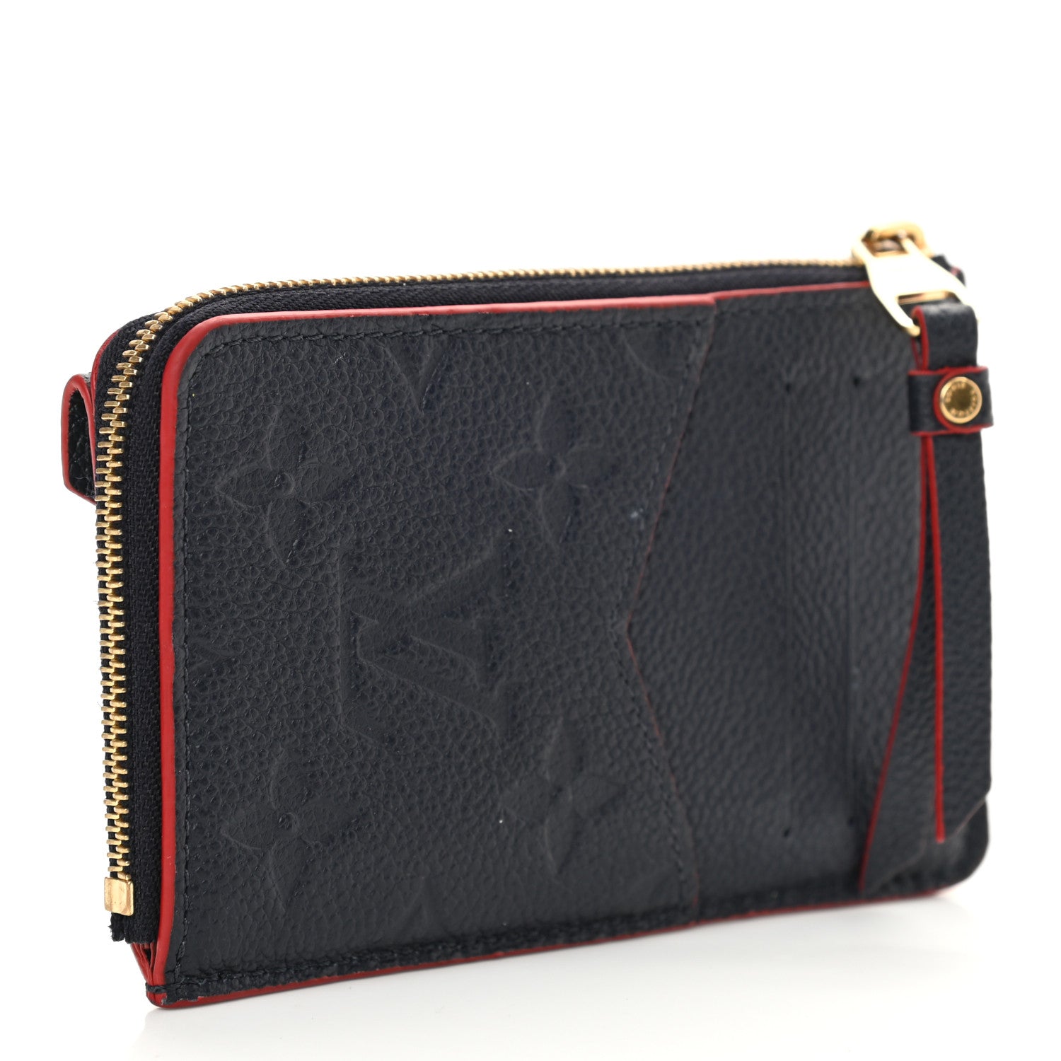 Louis Vuitton Empreinte Recto Verso Card Holder Marine Rouge 3 of 7