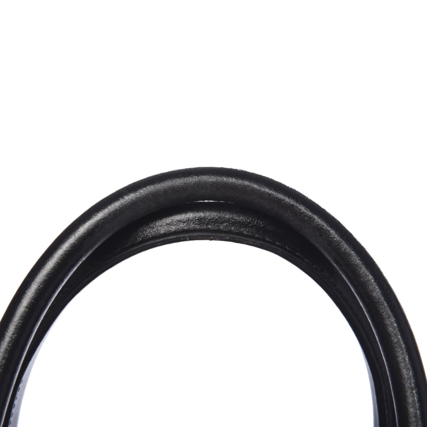 Shiny Lord Calfskin Medium Antigona Black
