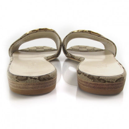 Gucci Monogram Slides 37.5 3 of 8