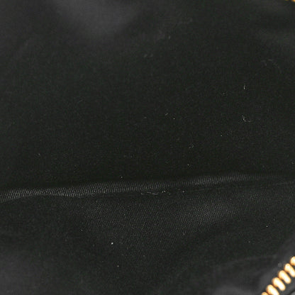 Miu Miu Nappa Matelasse Double Zip Pochette Clutch Black 5 of 10