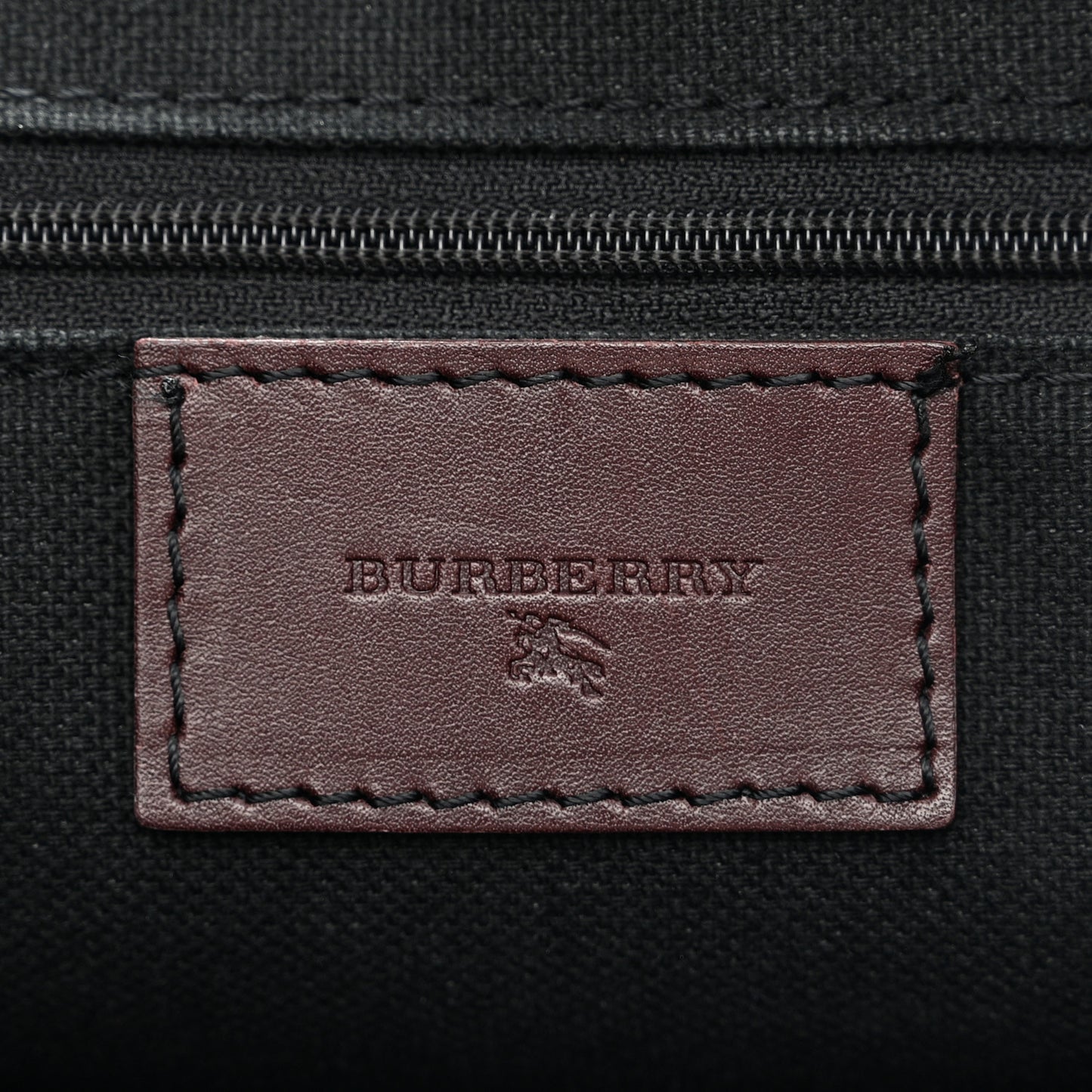 Haymarket Check Studded Tote Chocolate