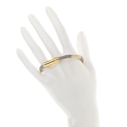 Louis Vuitton Damier Azur Keep It Bracelet 17 2 of 5