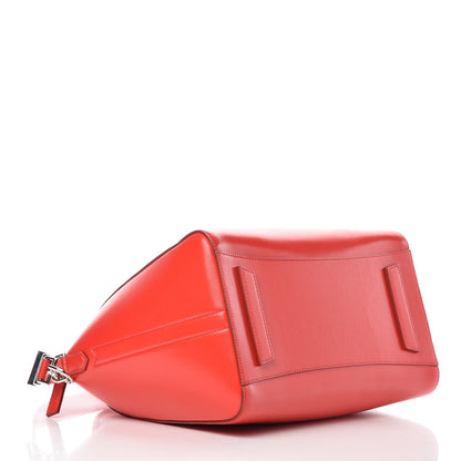 Givenchy Shiny Lord Calfskin Medium Antigona Medium Red 4 of 13