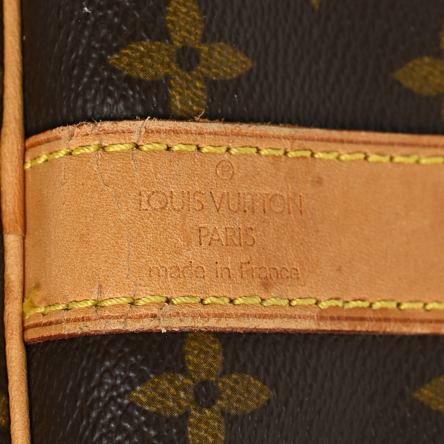 Monogram Keepall Bandouliere 60