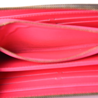 Louis Vuitton Monogram Graffiti Zippy Wallet Fuchsia 12 of 17
