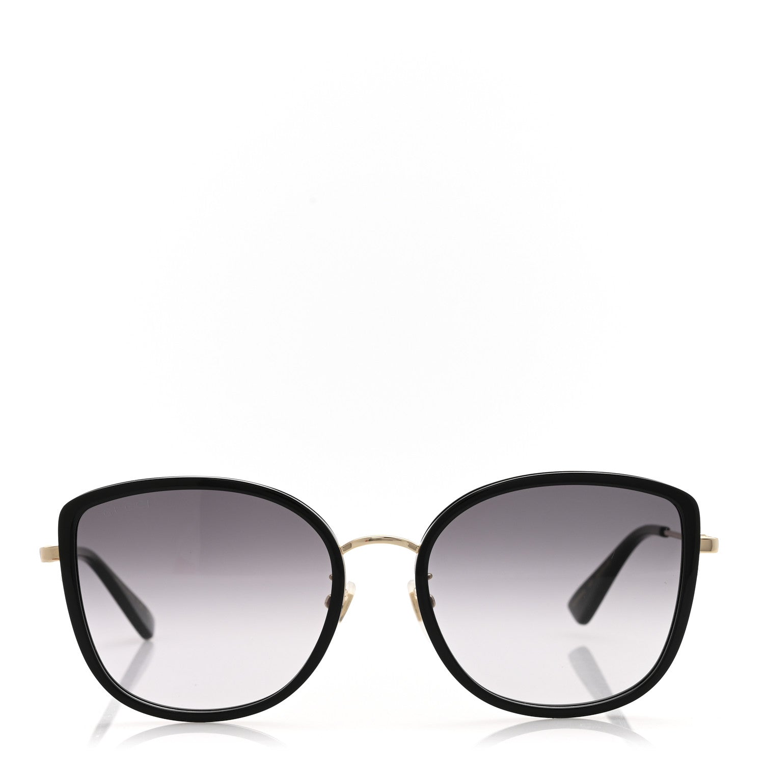 Gucci Cat Eye Sunglasses GG0606SK Black 2 of 7