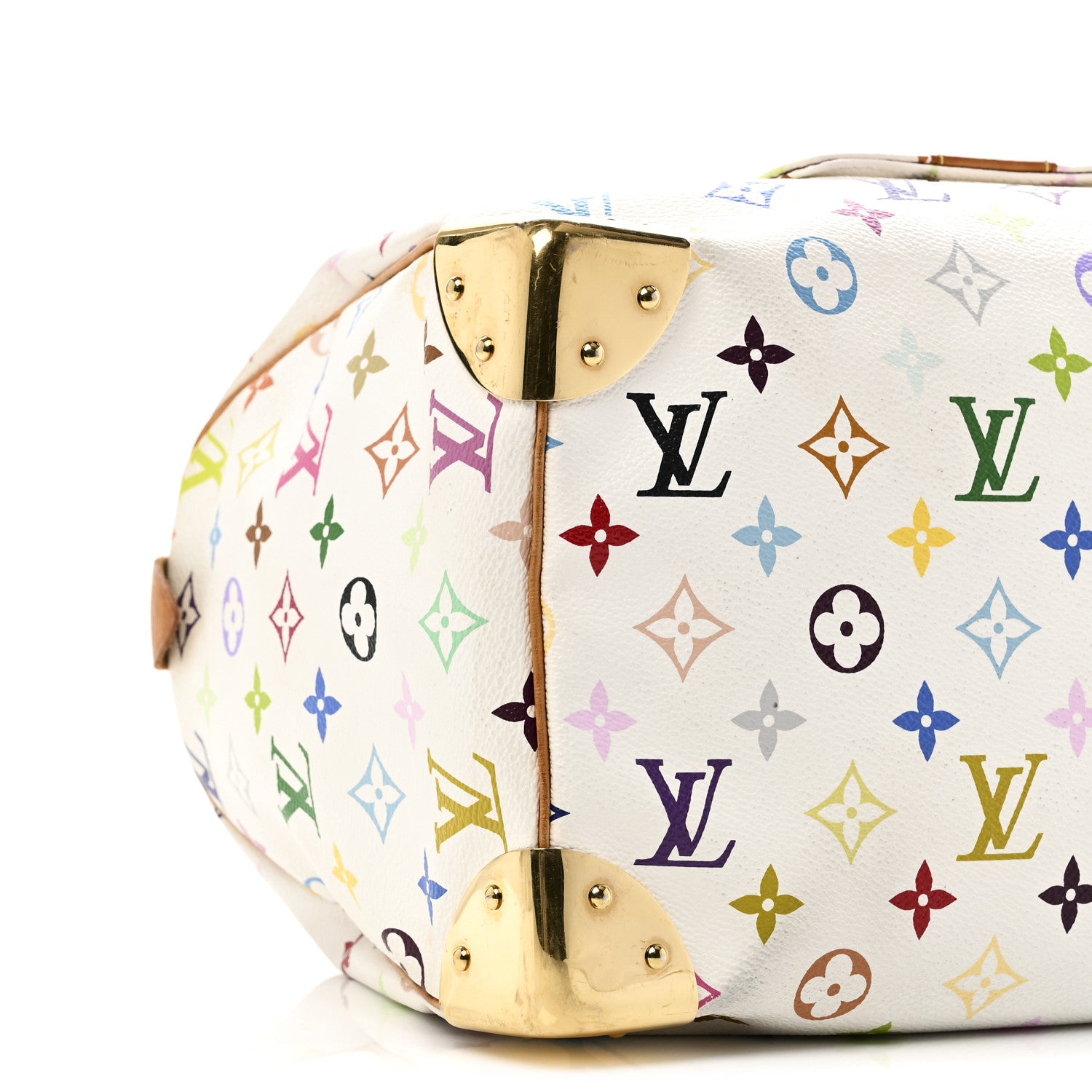Louis Vuitton Monogram Multicolor Speedy 30 White 8 of 9