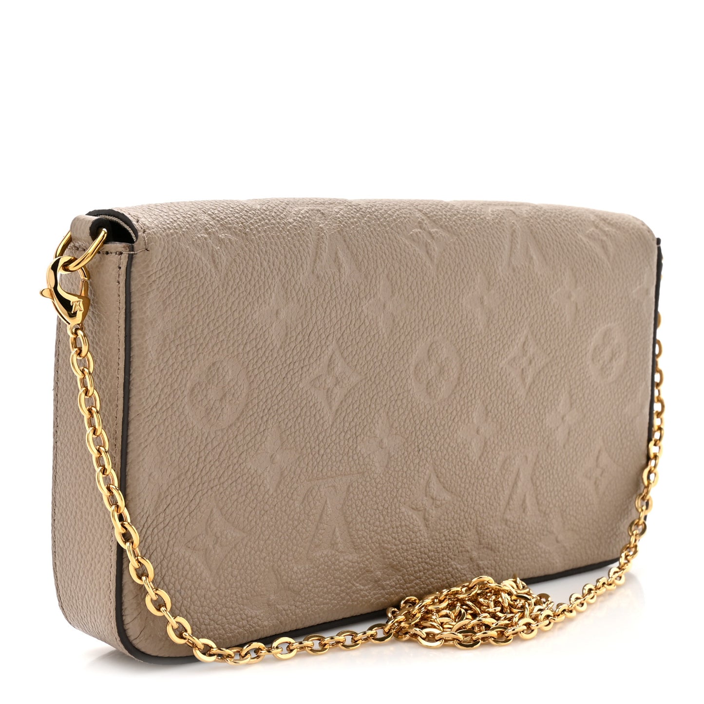 Empreinte Pochette Felicie Chain Wallet Tourterelle