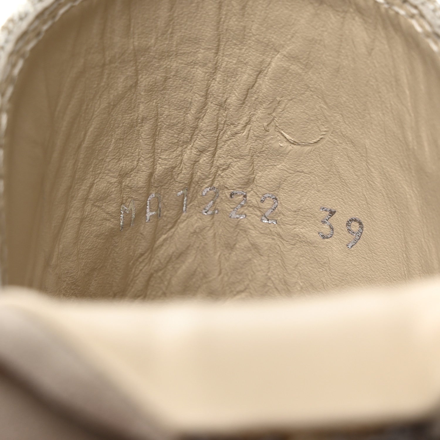 Louis Vuitton Suede Calfskin Monogram Laureate Platform Desert Boots 39 Taupe 6 of 8