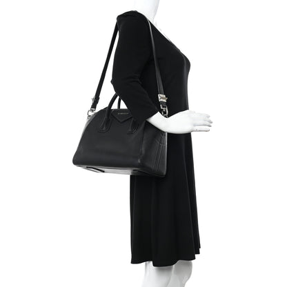 Givenchy Sugar Goatskin Small Antigona Black 2 of 15