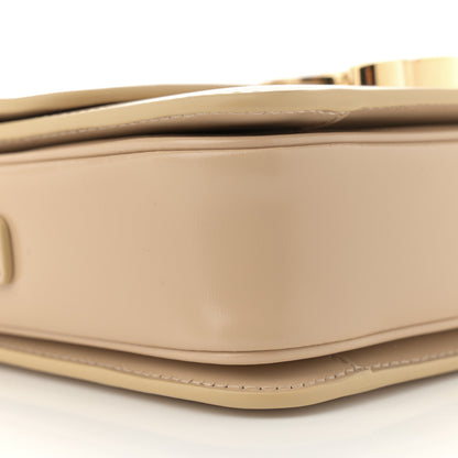 Celine Shiny Calfskin Teen Triomphe Nude 9 of 11