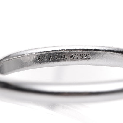 Tiffany Sterling Silver 12mm Ball Ring 57 8 5 of 5