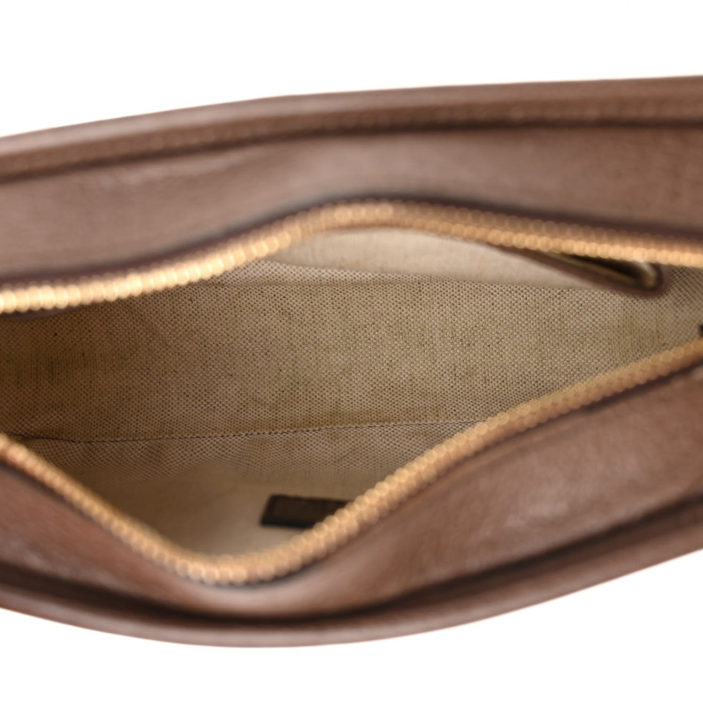 Monogram Jumbo GG Textured Dollar Calfskin Web Mini Crossbody Bag Camel Ebony New Acero