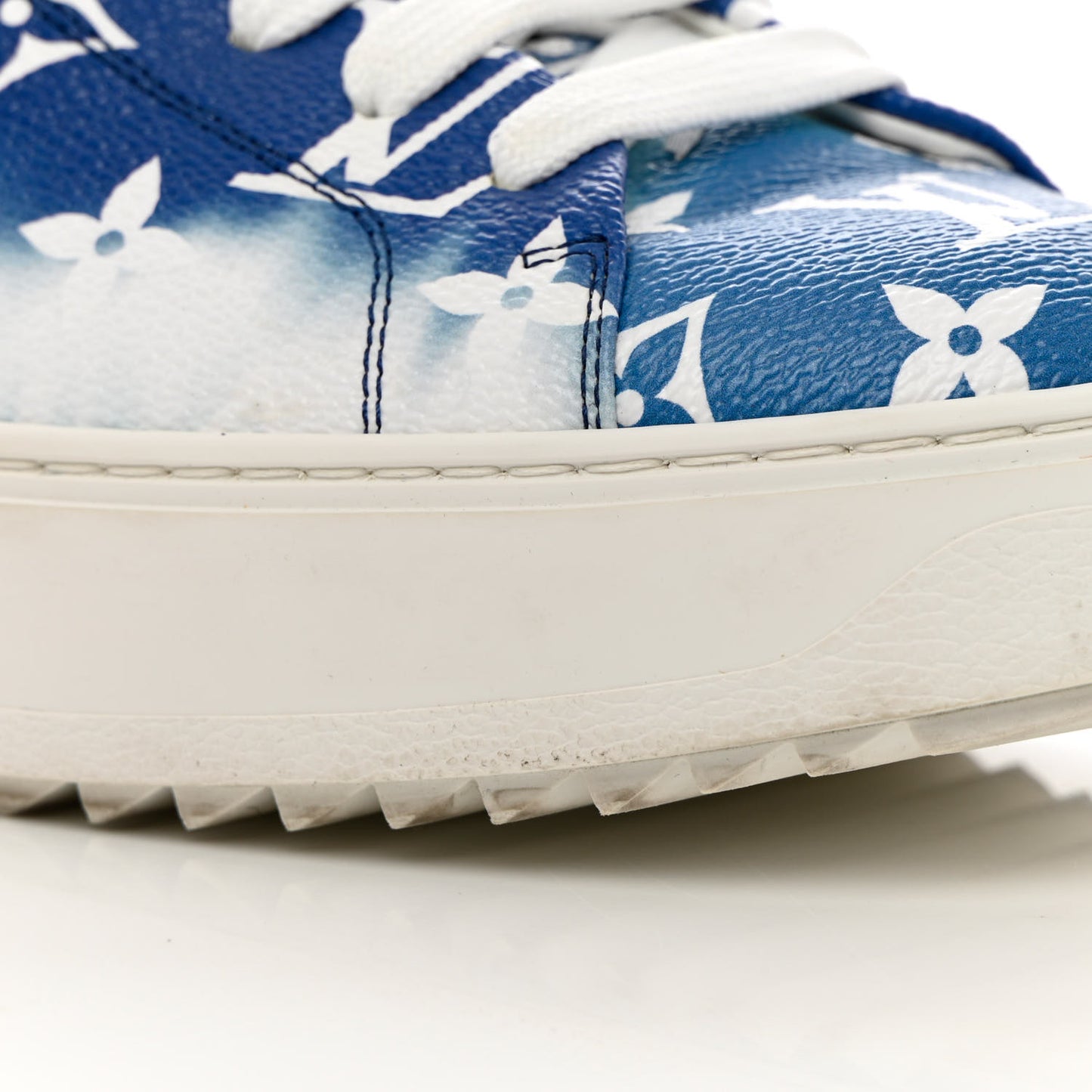 Monogram Escale Time Out Sneakers 39 Blue