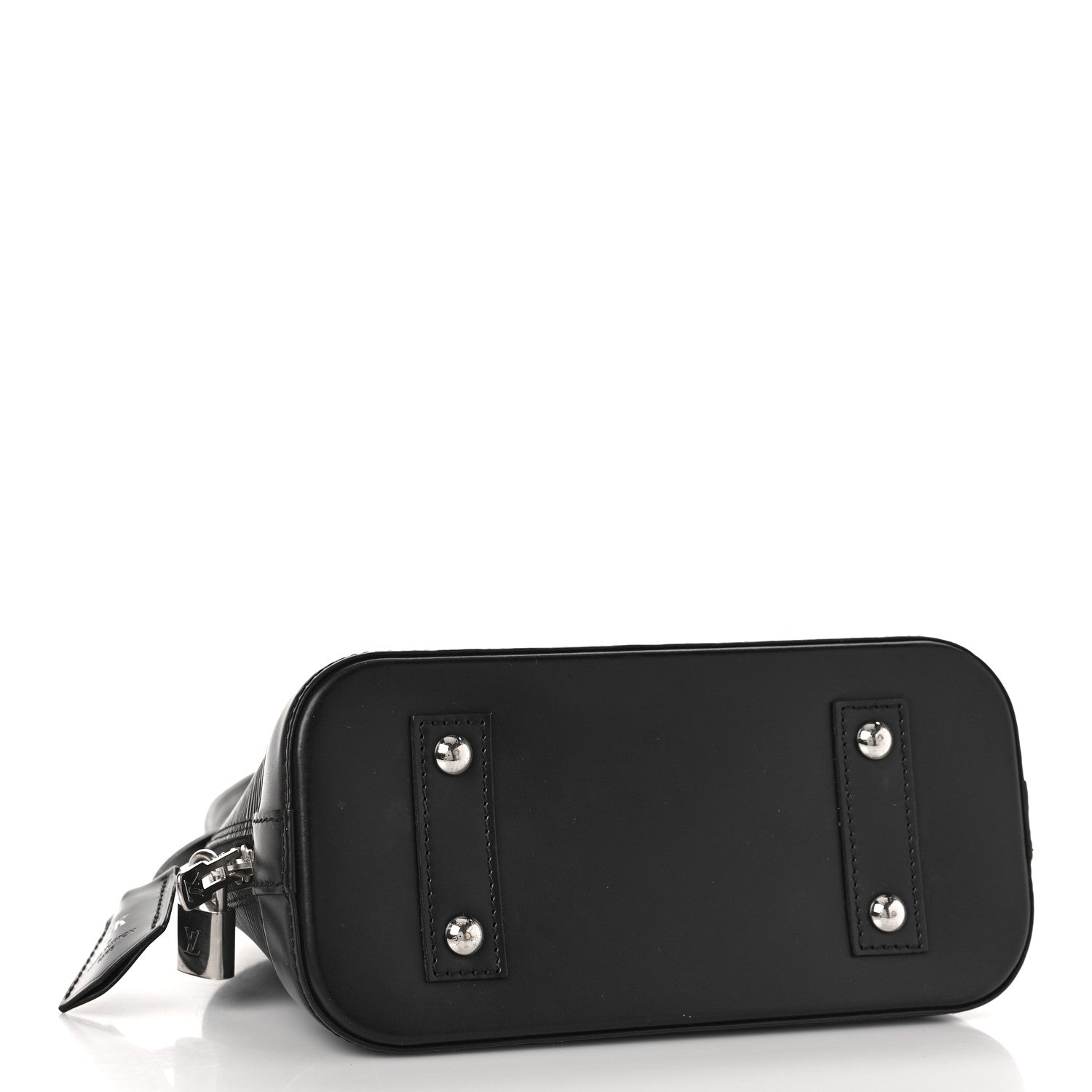 Louis Vuitton Epi Alma BB Black 4 of 9