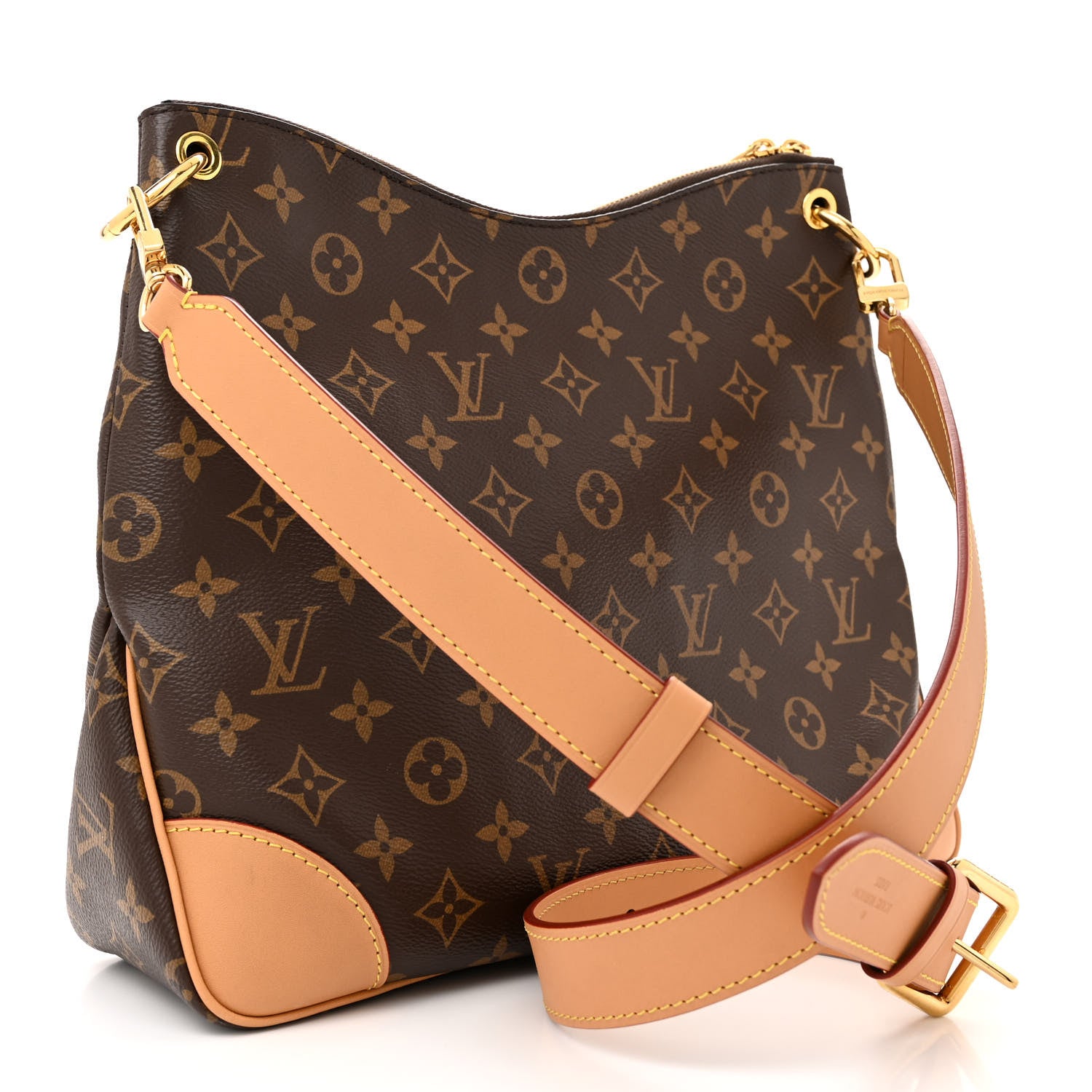 Louis Vuitton Monogram Odeon MM Natural 3 of 10