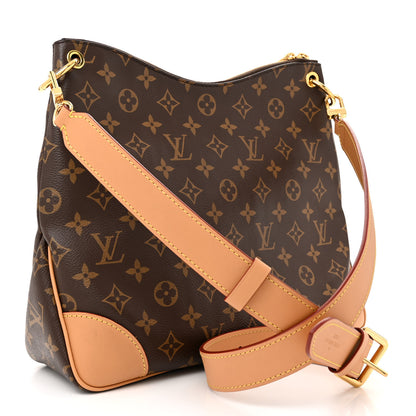 Louis Vuitton Monogram Odeon MM Natural 3 of 10