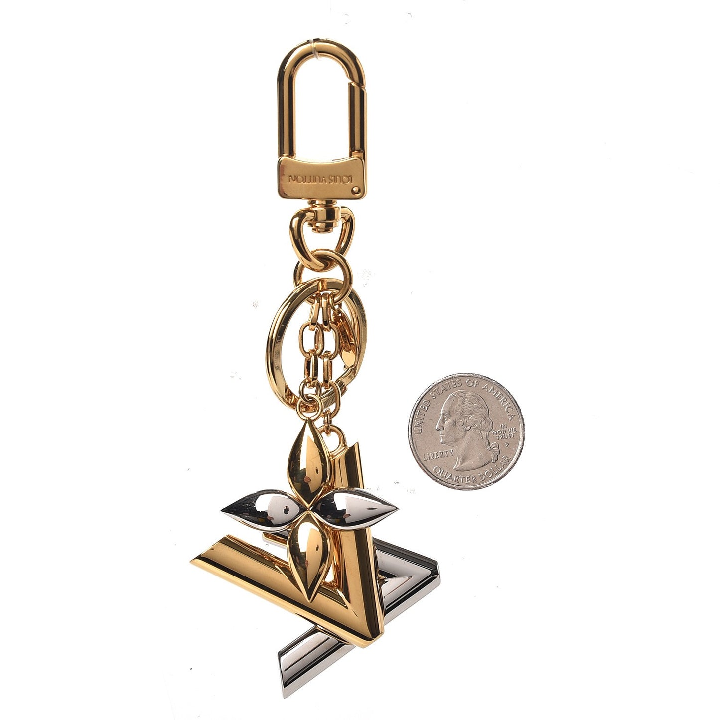 Twist Bag Charm Key Holder