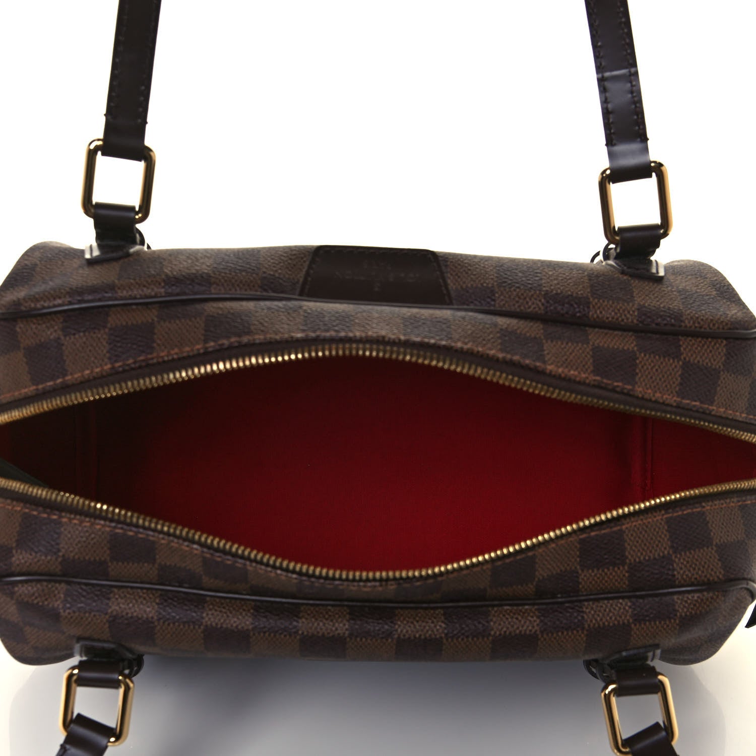 Louis Vuitton Damier Ebene Rivington GM 5 of 12