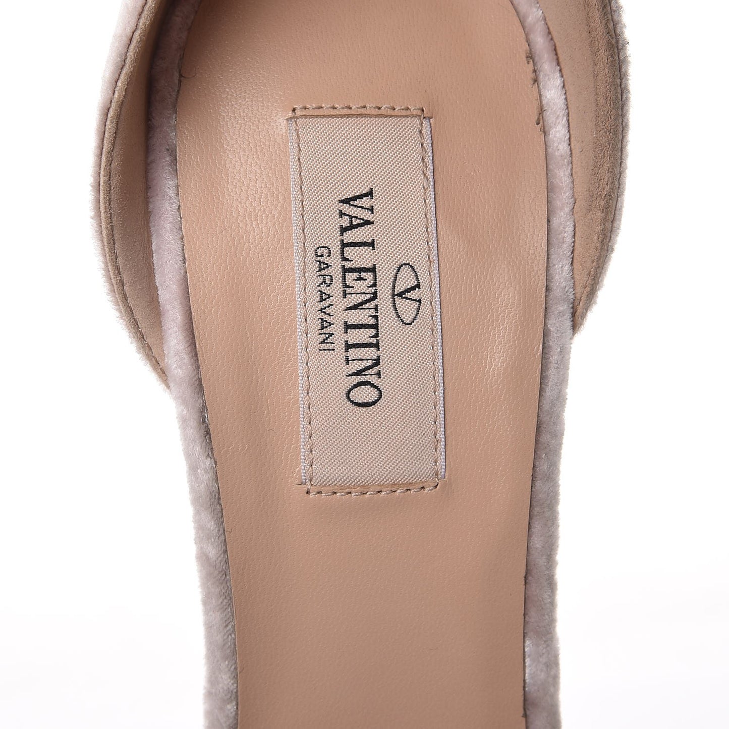 Velvet Bow Sandals 40.5 Loto