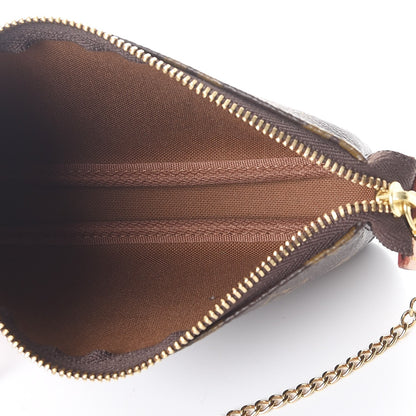 Louis Vuitton Monogram Mini Pochette Accessories 5 of 8